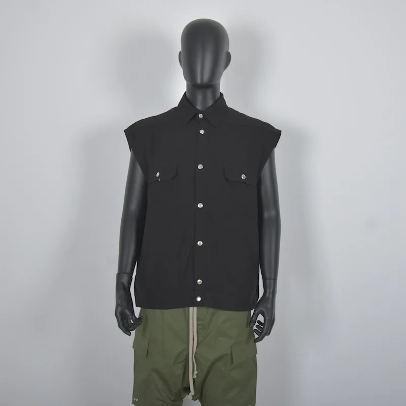 High Street Classic and Versatile Fashionable Vest Coats Men Women Casual Fashion Comfortable Vests Jackets Streetwear