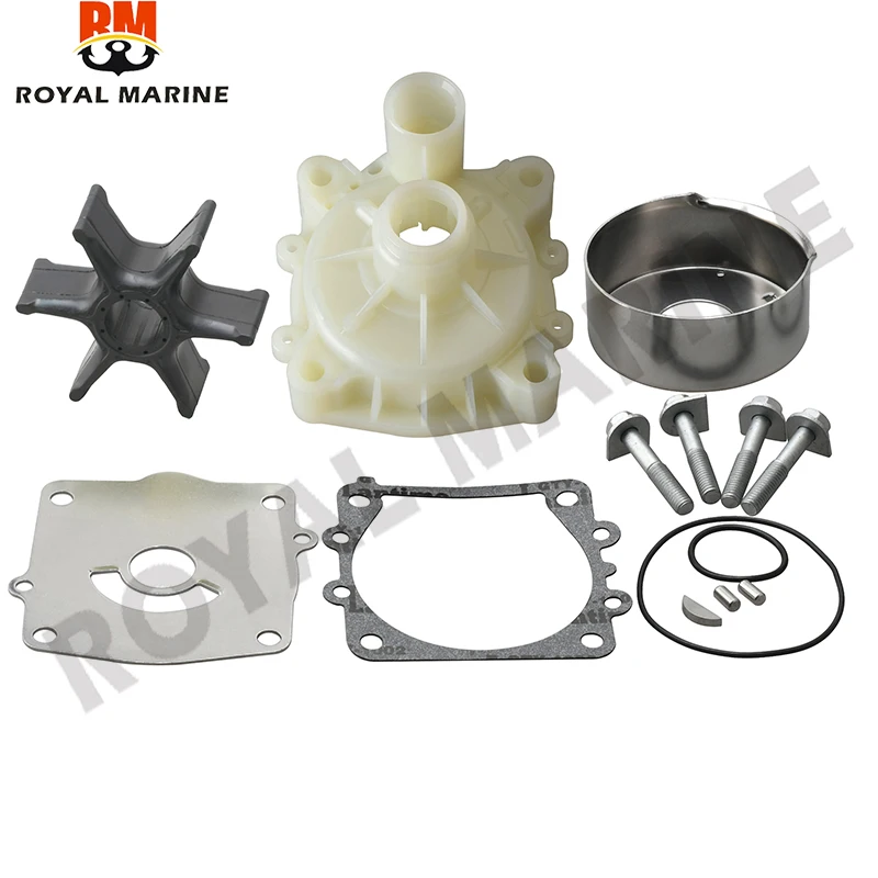 

61A-W0078 Water Pump Impeller Repair Kit with housing For Yamaha 2&4-stroke150 175 200 250 HP Outboard 61A-W0078-01-00