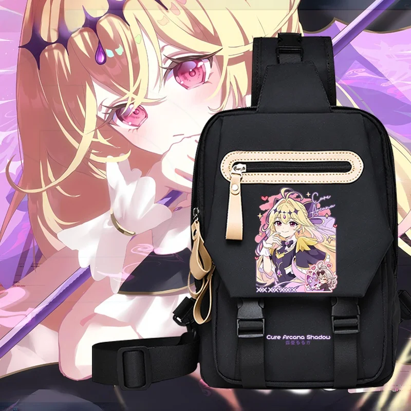カジュアルクロスボディバッグ学生レジャーメンズ周囲探偵ライトビューティーガールサクラコシングルストラップオックスフォード布バッグ