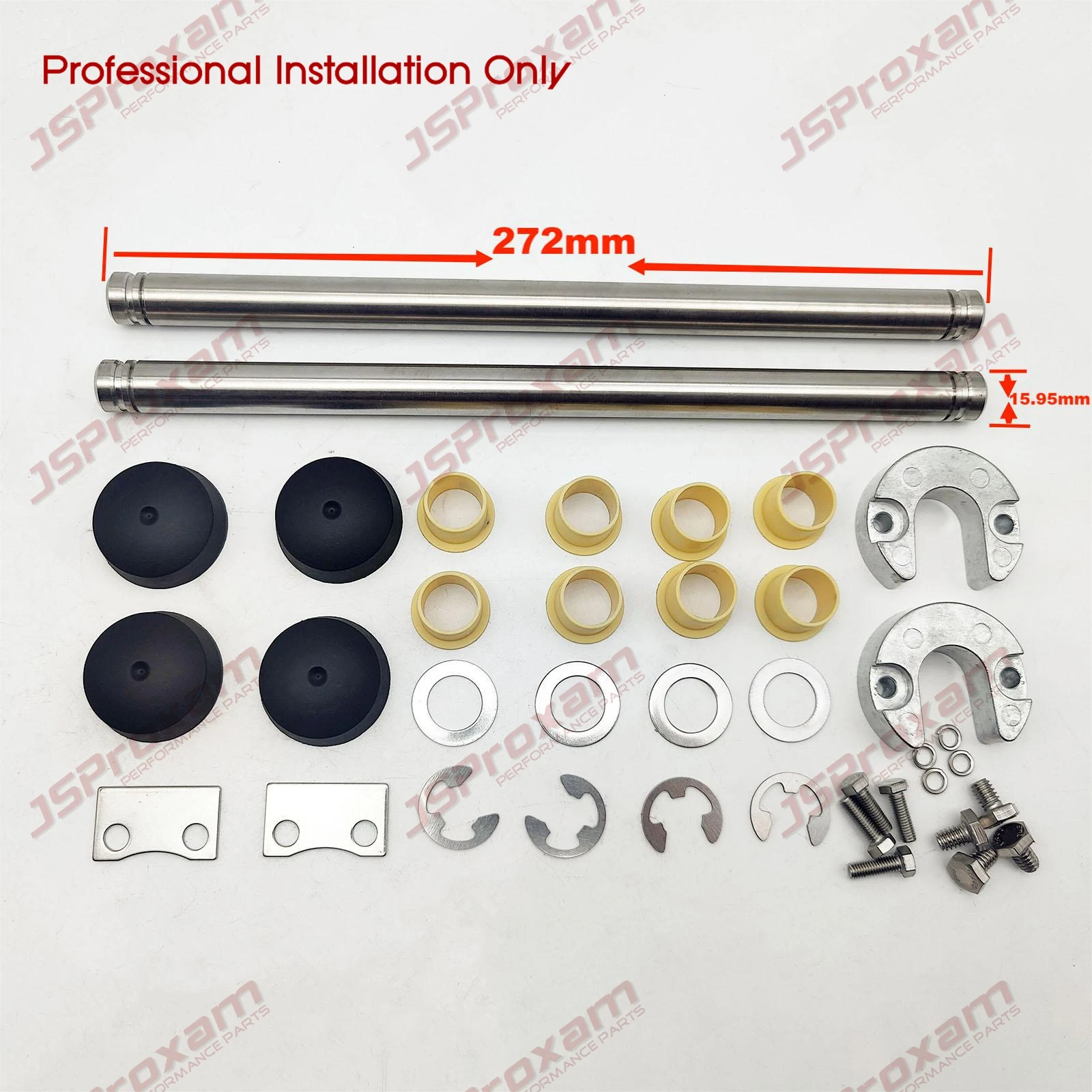 Replacement For Mercruiser Allpha I Gen II New Trim Cyl. Hardware Kit 56-864641A24 56-18541A75 9B-116B 17-815953T1 17-8M00650