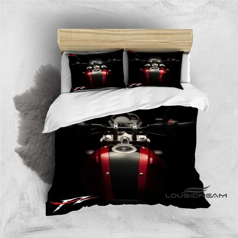 3D Y-Yamaha Printed Bedding Sets Exquisite Bedding Supplies Set Duvet Cover Bedding Set Luxury Birthday Gift