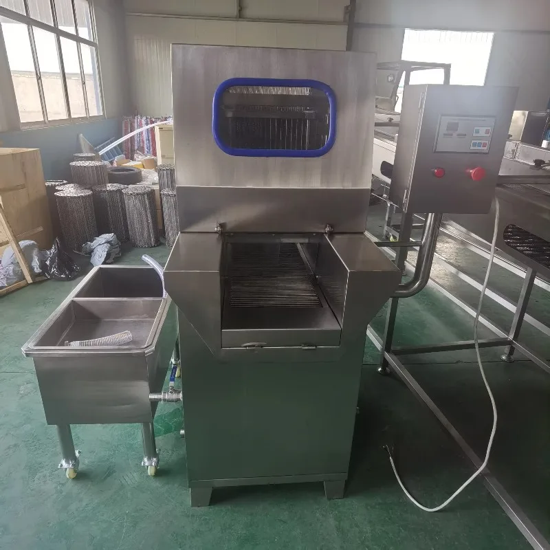 48 80 120 Needles Customize Voltage Automatic Chicken Saline Injection Machine Meat Brine Injector Machine Customized