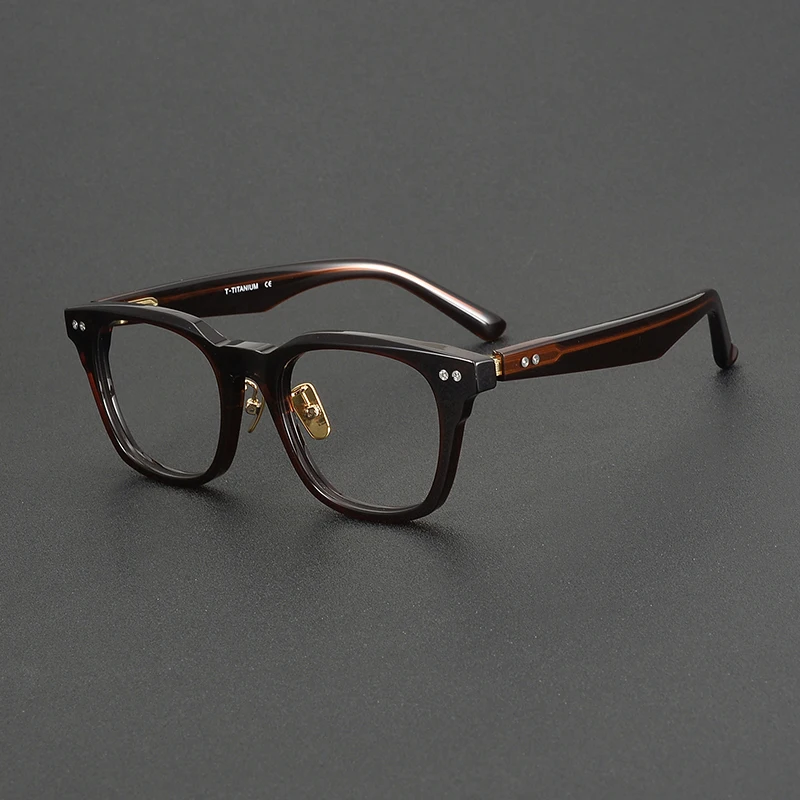 NP156 Wholesale Acetate Glasses Frame Optics Glasses Eyeglasses for Men Women High Quality Acetate Eyewear Frame