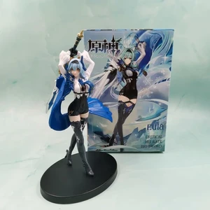 18 cm Eula Figure Genshin Impact PVC Action Figure Anime Gadis Imut Klee Paimon Eula Figurine Hu Tao Mengumpulkan Model Mainan Boneka Hadiah 6 penjualan terbaik genshin impact klee - №