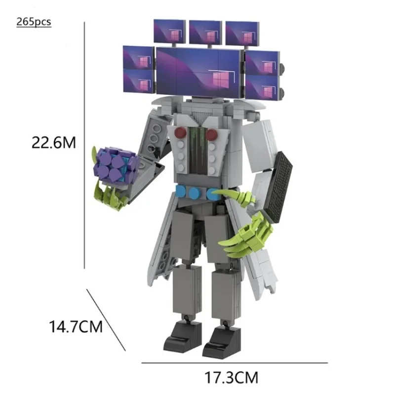 Titan Speakerman Building Blocks Toy Ideas Upgrade Camera Man Blocks Game Model Bricks Adult Kids Assemble Toys Christmas Gifts