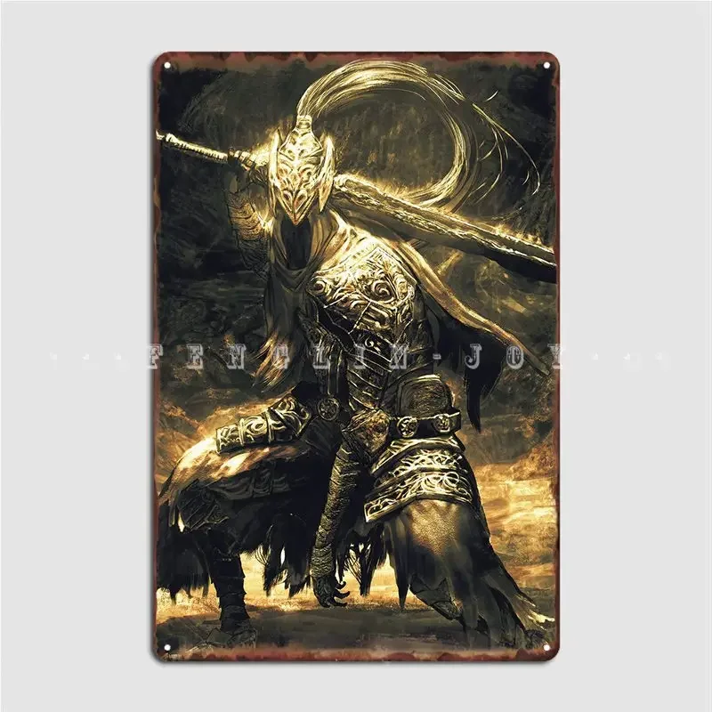 Dark Souls Metal Sign Wall Cave Wall Decor Cinema Customize Tin sign Posters