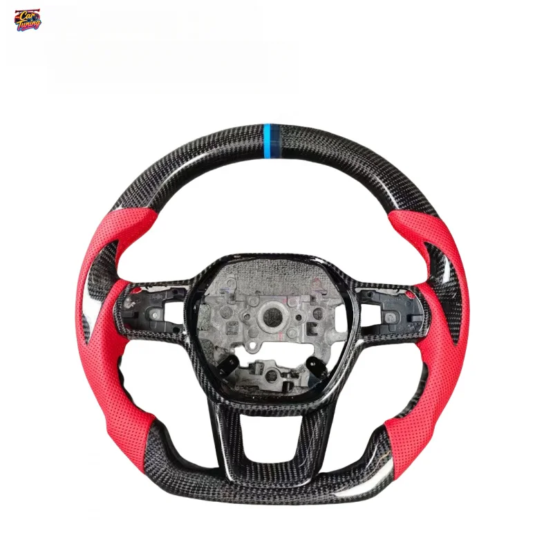 Suitable for Honda Civic 11th Generation Customizing the Carbon Fiber Steering Wheel Modification