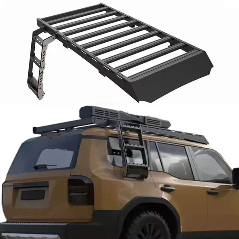 

Lc250 Accessories Car Roof Rack Luggage Rack Roof Basket Roof Platform Car Carrier for To yota Prado LC250