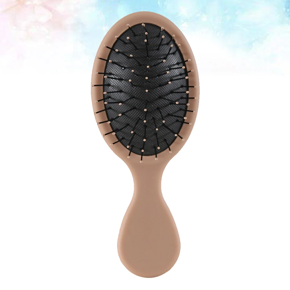 

Comb Massage Brush Portable Hair Tool Curly Hair Care Scalp Stimulator Non Slip Durable Smooth Teeth