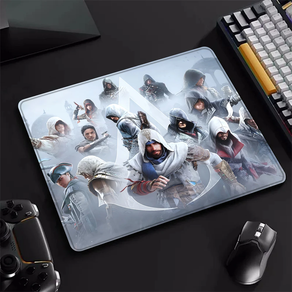 Assassins Creed Gaming Mouse Pad XS Small Mousepad For PC Gamer Desktop Decoration Office Mouse Mat Deskmat Rug