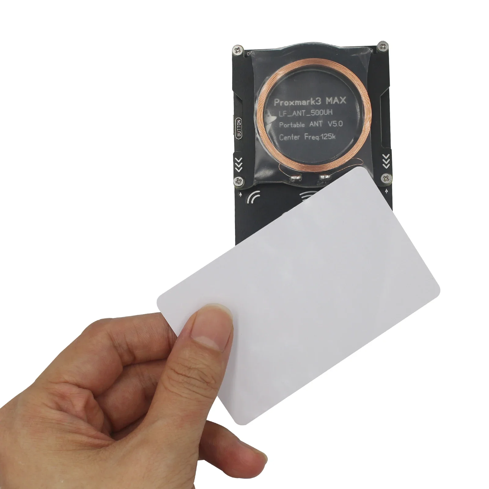 512m Rfid Duplicator Decryption Programmer Copier USB TYPE-C and Micro Free GUl and APP ISO15693 ISO14443A Card Proxmark3 Max