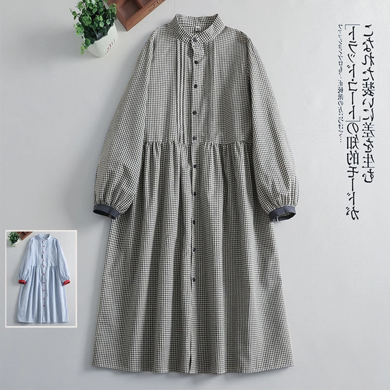 

Художественный аккордеон со складками, хлопковая подкладка, маленький id Dr, большой размер, женский весенний кардиган с воротником-стойкой на пуговицах, утягивающий открытый кардиган Lon...