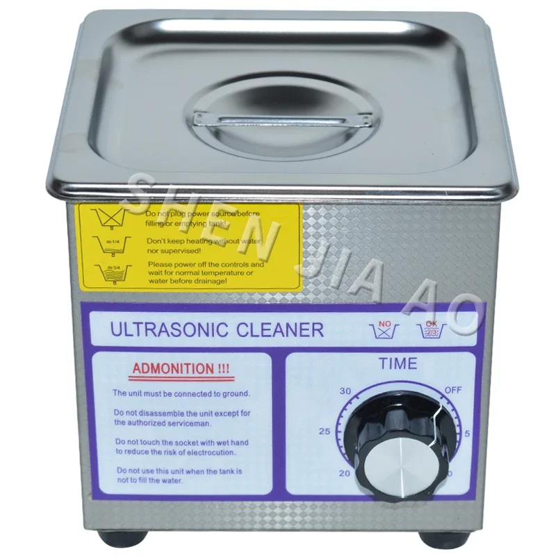 PS-08T Ultrasonic bath  Digital Ultrasonic Cleaner  60w 40khz 1.3L For Jewelry ,Gleases ,Watches AC110/220V 1pc