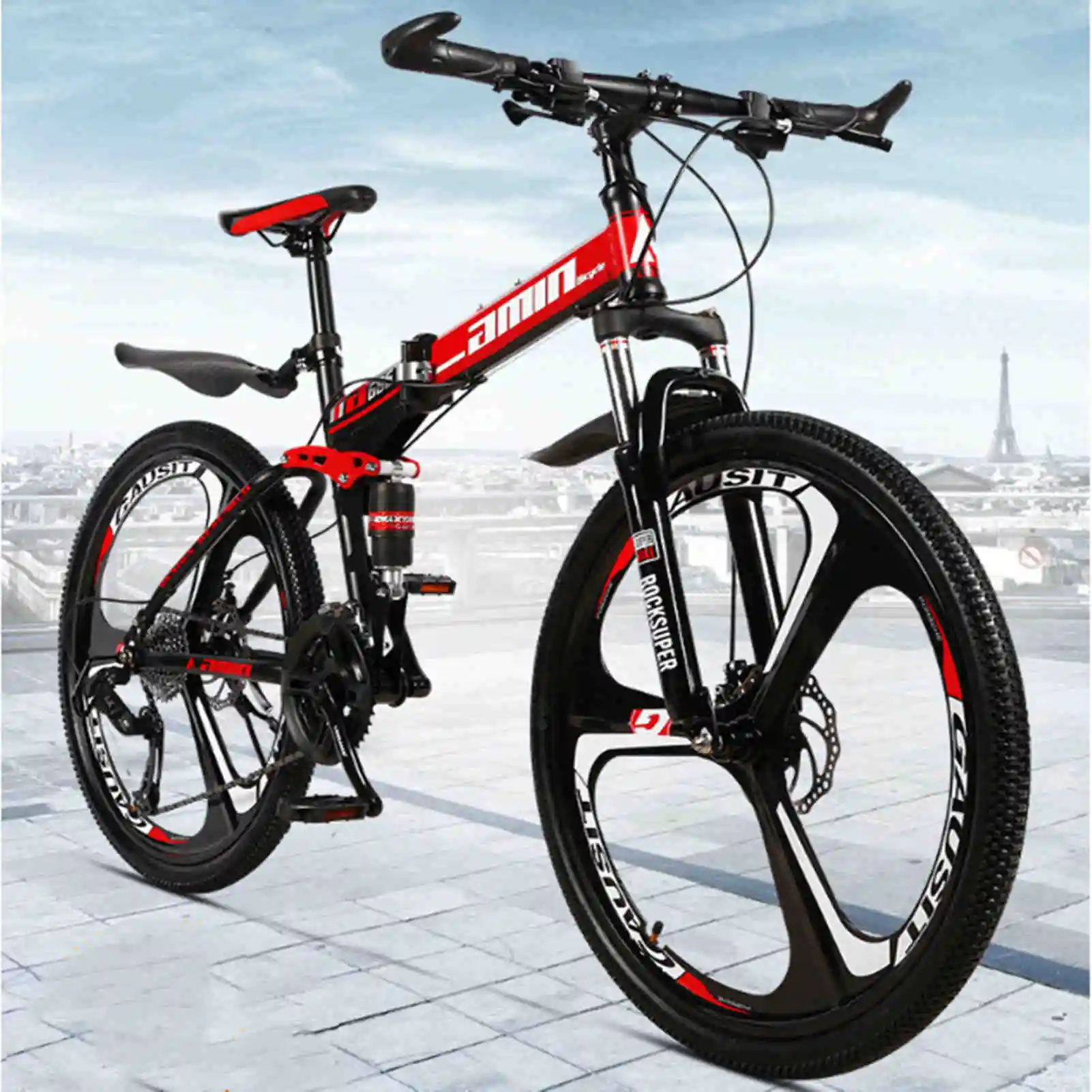 26.5  inch Cheap Mountain Bike Folding Bikes Bicycle Folding Bike Factory Directly Offer Cheap Bicycle Low Price