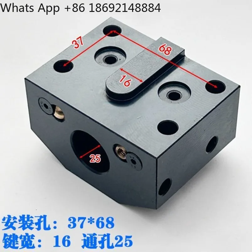 HAK31063/81/100/125 boring cutter holder end face square tool holder numerical control tool holder