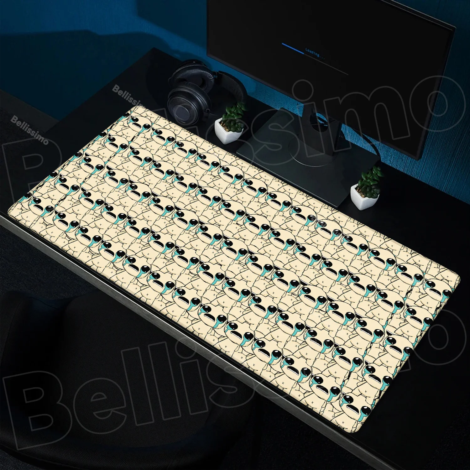 The Binding Of Isaac Xxl Mouse Pad Gamer Non-slip Mat Gaming Keyboard Mousepad Mats Pc Mausepad Computer Accessories Deskmat