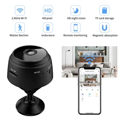 A9 Mini Camera Wireless Security 1080P High Definition WIFI CCTV IP Black Voice Surveillance Bullet Cemera Fast Delivery