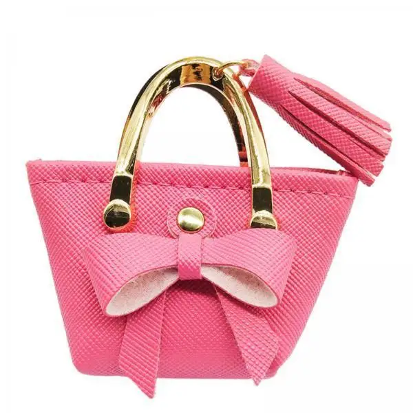 

1 6 Scale Miniature Handbag PU Leather Doll Tote Bag Fashion Accessories for BJD Dollhouse Decor