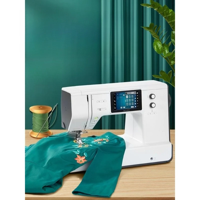Sewing and embroidery all-in-one machine, automatic sewing machine, embroidery tailor mending and pressing feet