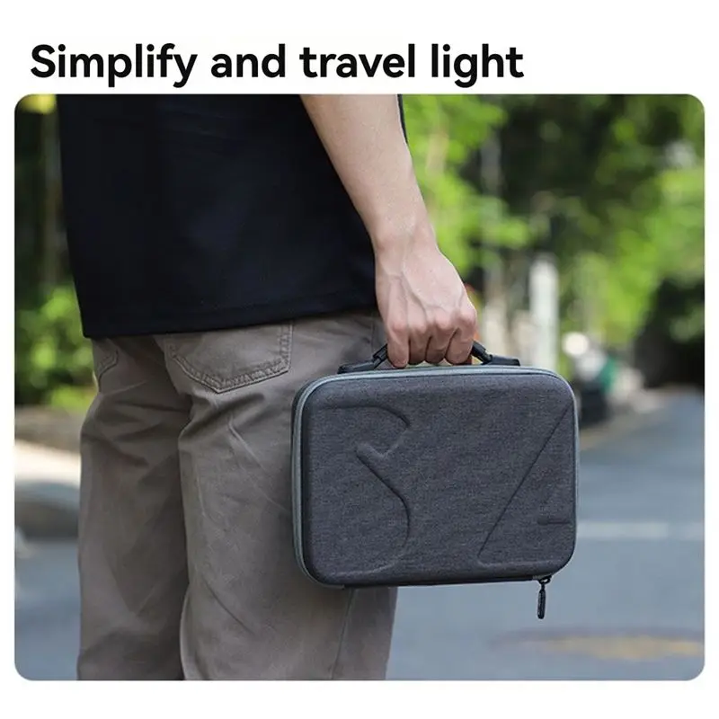 Sunnylife Protective Travel Handbag For DJI Mini 5 Pro Drone With Shoulder Strap For Remote Control& Accessories Carrying Case