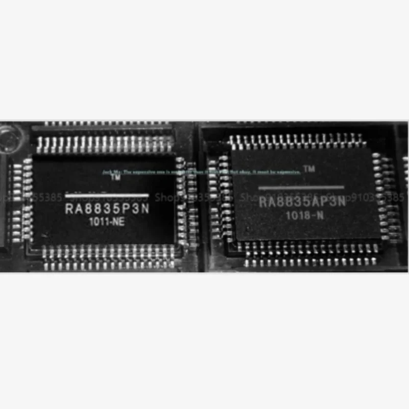 

10 шт. новый жидкокристаллический чип RA8835AP3N RA8835P3N QFP-60