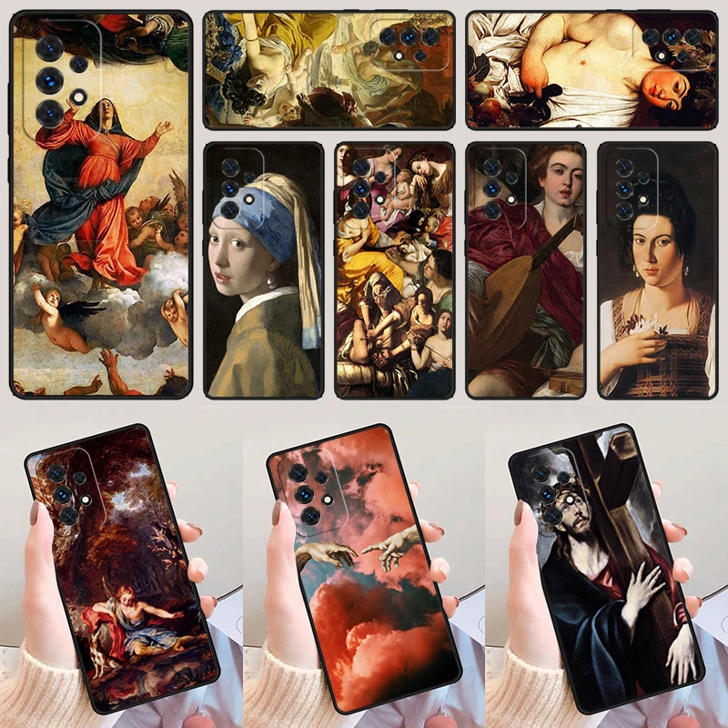 

Картины Caravaggio для Samsung Galaxy A52 A72 A73 A20e A21S A50 A70 A11 A12 A42 A31 A40 A51 A71 A32 A80 A91 чехол для телефона