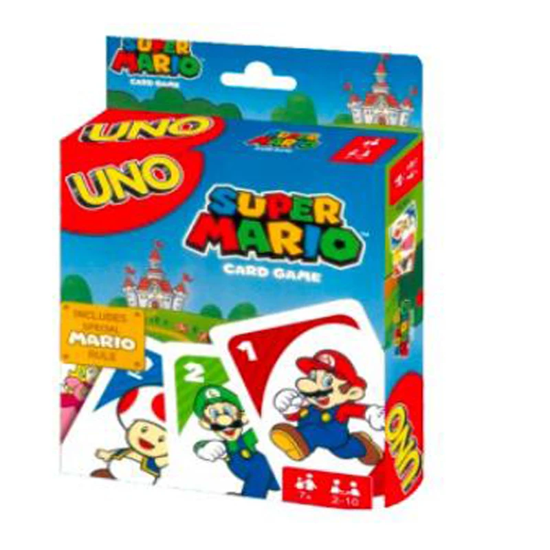 UNO FLIP! Games Family Funny Entertainment Board Game Fun Playing Cards Kids Toys Gift Box uno Card Game Children birthday gifts