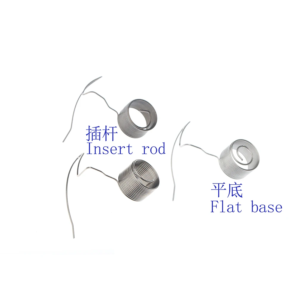 Alarm Spring Flat Bottom Insert Pole Computer Embroidery Machine Spring