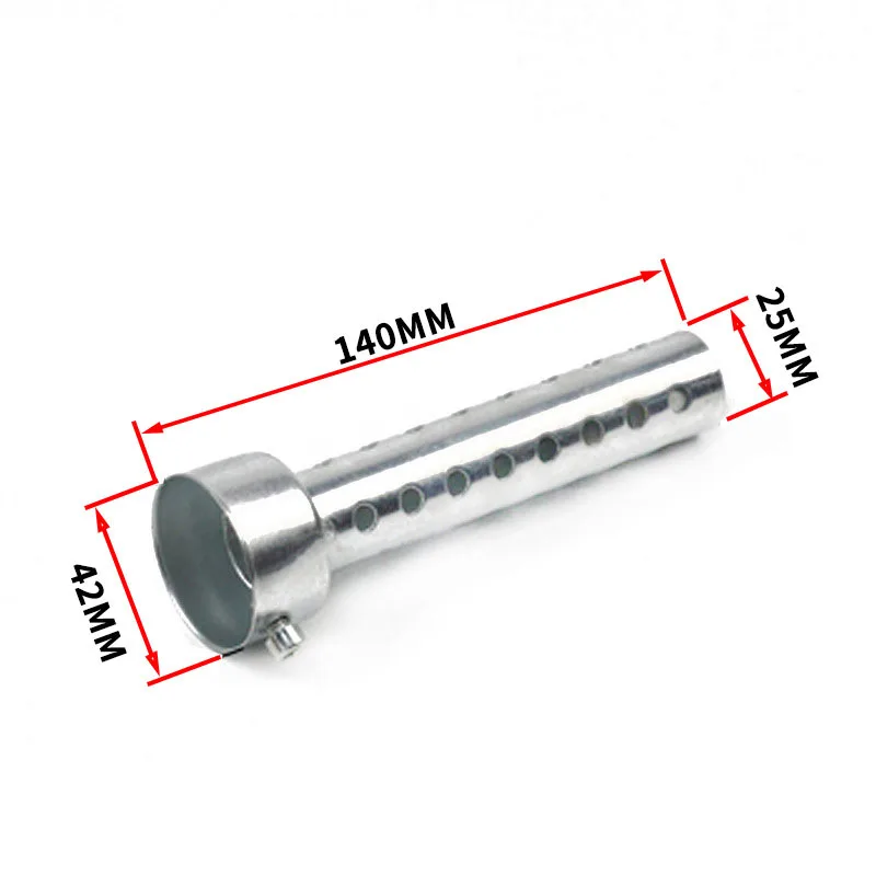 Universal Motorcycle 35mm 42mm 45mm 48mm 60mm DB Killer Exhaust Can Muffler Insert Baffle DB Killer Silencer Stainless Steel image 2