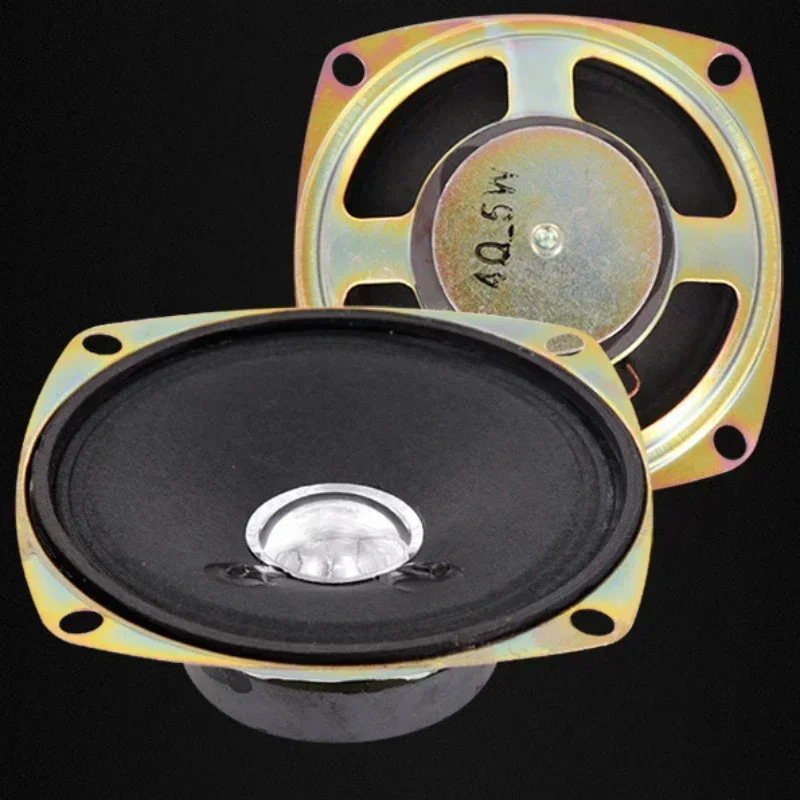 3 Inch Full Range Portable Audio Speakers 4Ohm 5W Loudspeaker White Cone Multimedia DIY BT Speaker Home Theater DVD