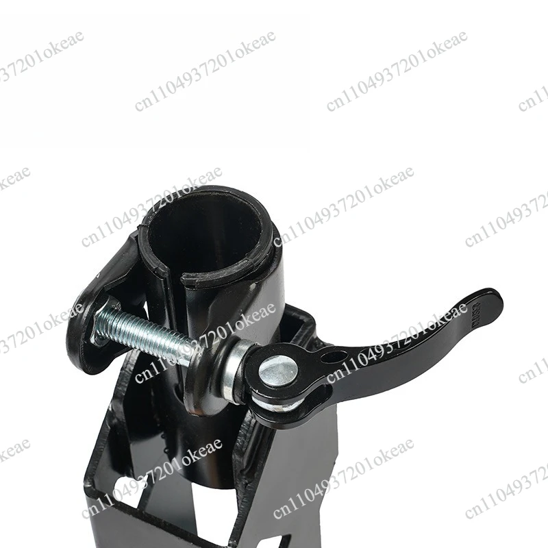 Hollow folding seat bracket, folding seat post base, hardware accessories