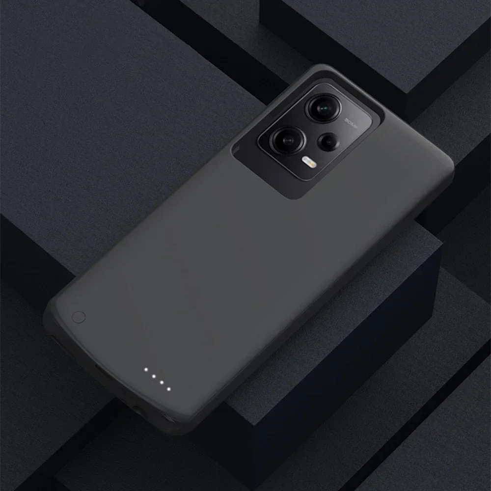 Factory Powerbank Cover For Xiaomi Mi POCO X5 Pro 5G Battery Cases 6800mAh Power Bank Cover For Redmi Note 12 Pro Battery Case