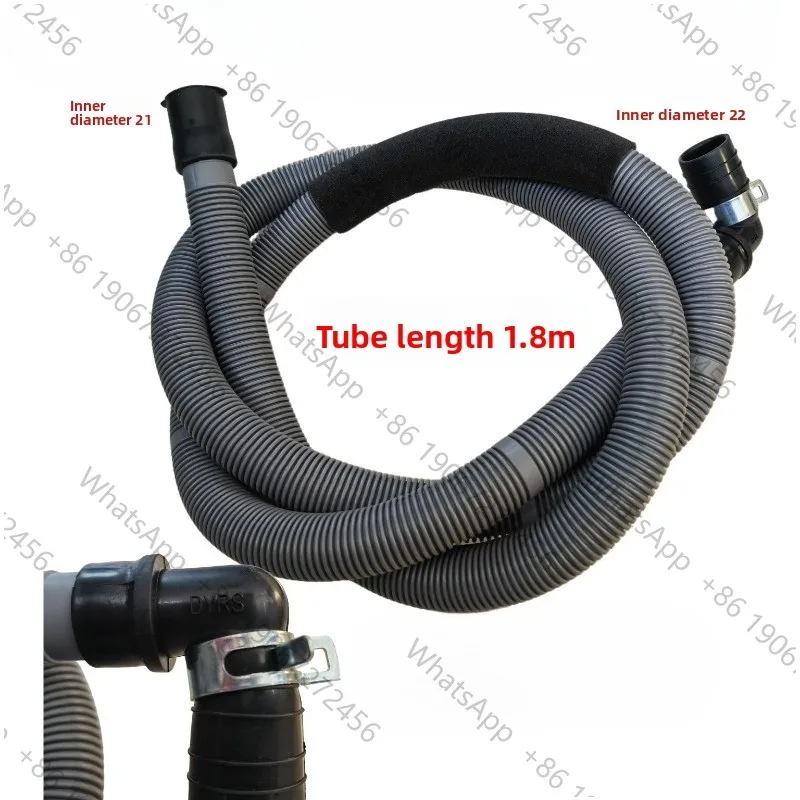 1Pcs for  Front-Load Washer Drain Hose