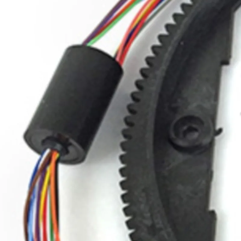 

Heng Long 1/16 RC Tank Big Plastic 360° Rotating Gear 6.0 ElectricSlip Ring 12P THZH0801