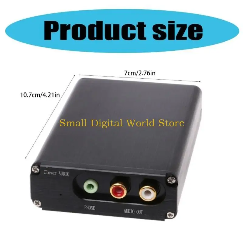 77ub cm6631a واجهة رقمية USB إلى I2S/SPDIF Coaxial Output 32/24bit 192k