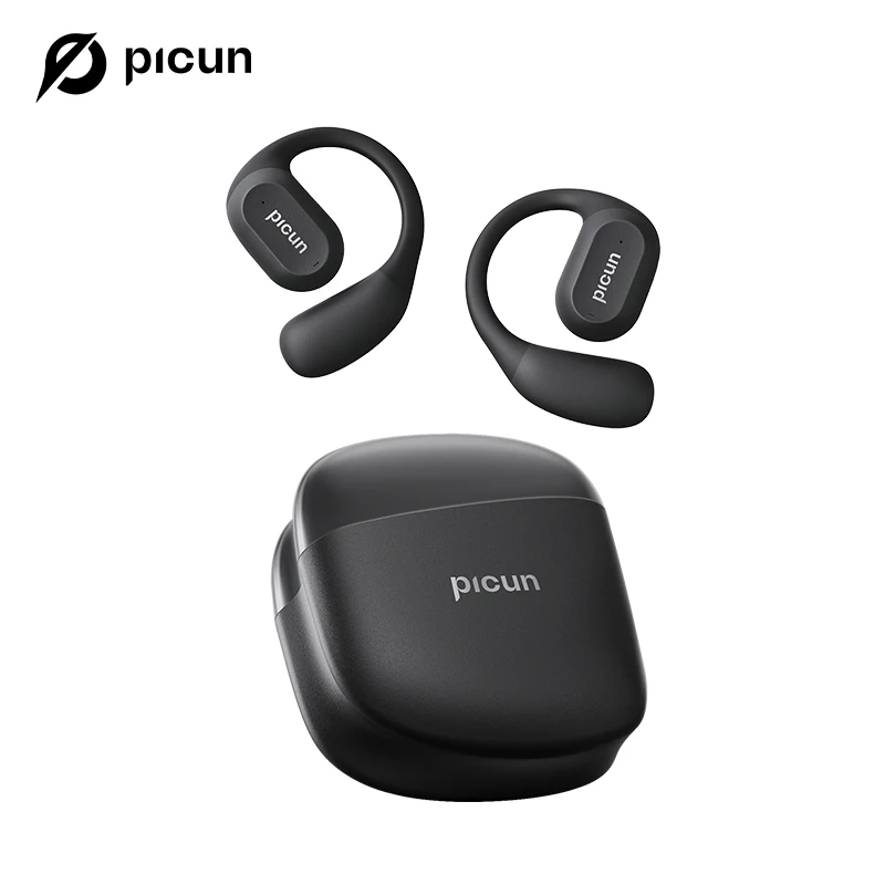 

Picun H1 OWS Earphones Bluetooth 5.3 Wireless Earphone Air conduction headphones With Mic 3D Spatial Audio Sports Ear Hook