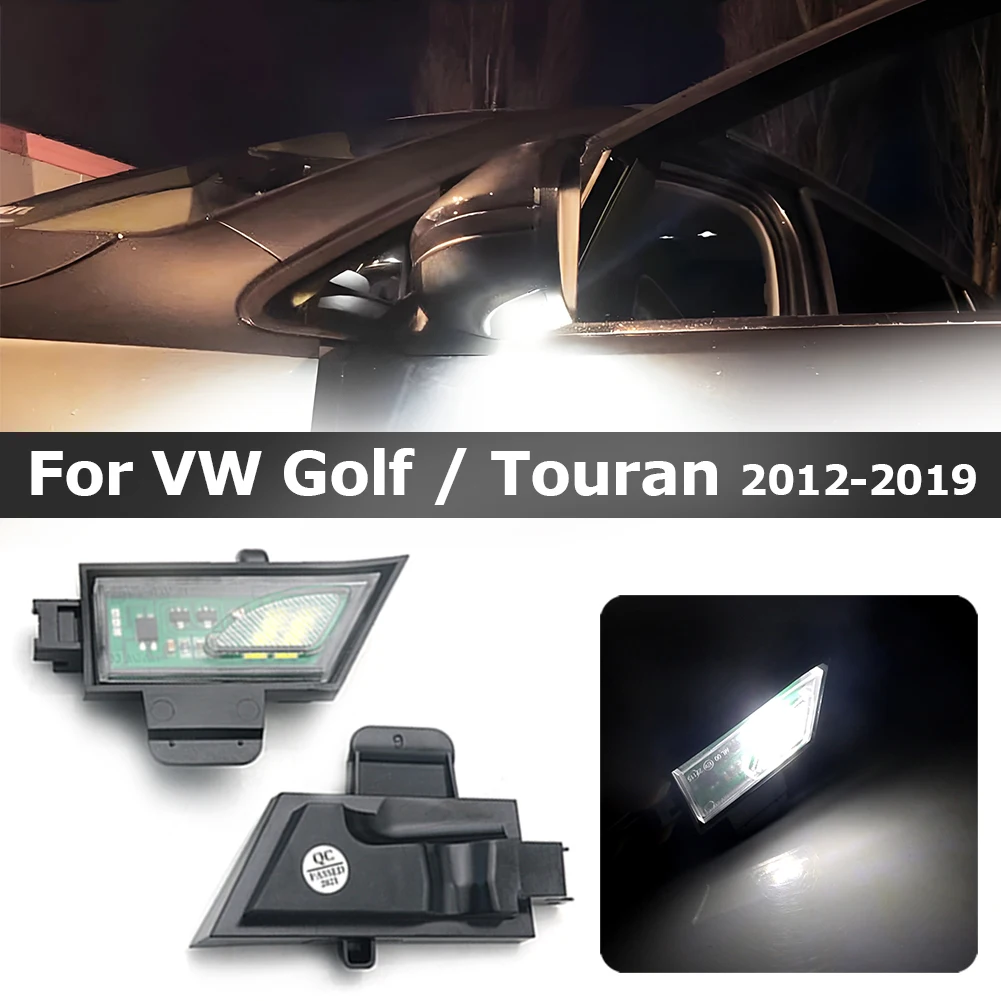 2x для Volkswagen VW Golf 7 Sportsvan Touran 2012-2019