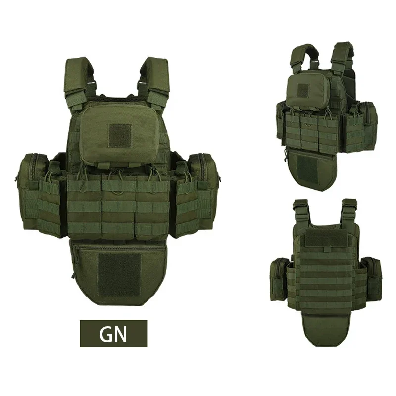 Quick-release Hunting Vest Molle Multifunctional Outdoor Tactical Vest YAKEDA Vest With Detachable and Expandable Shoulder Strap