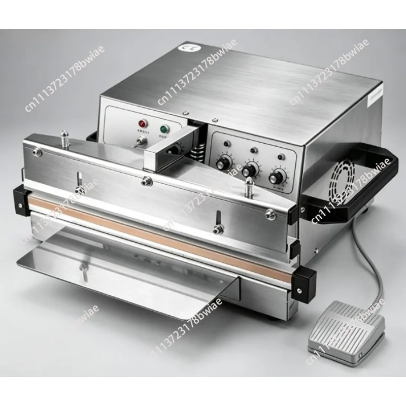 Automatic manual sealing machine Plastic bag Commercial foot-operated heat sealing machine