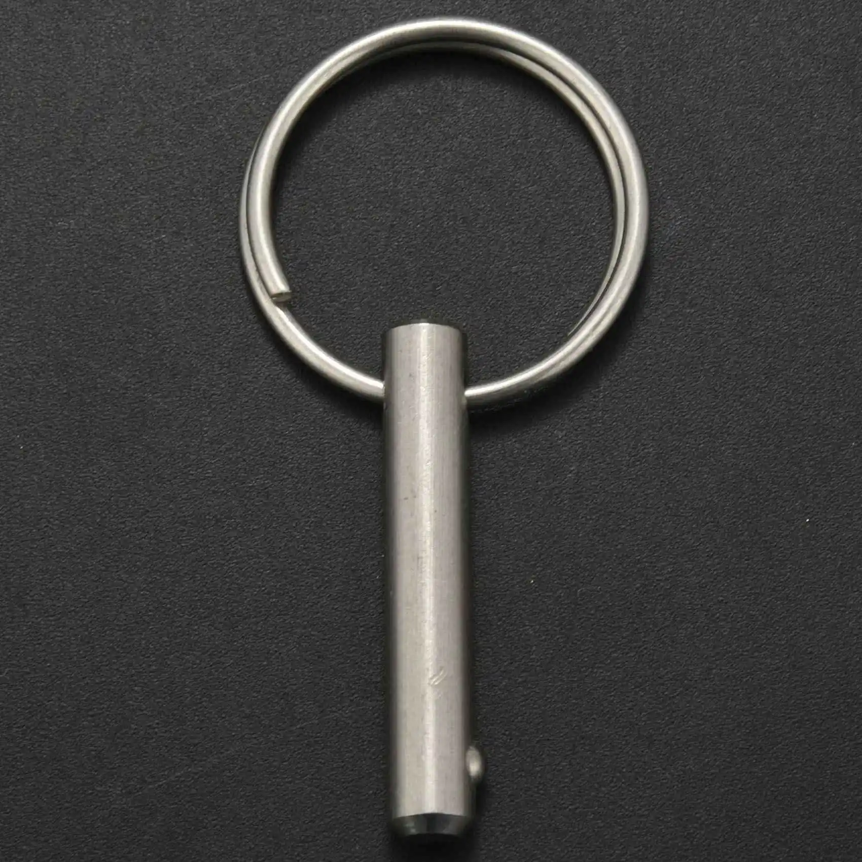 دبوس علوي كامل من الفولاذ المقاوم للصدأ Bimini ، دبوس تحرير سريع ، جميع الأجزاء مصنوعة من الفولاذ المقاوم للصدأ ، 4.5