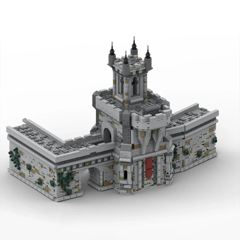 2994pcs Moc Hyrule Castle Outskirts Tears Of The Kingdom For Zelda Building Blocks Game Anime Model DIY Toys Christmas Gifts