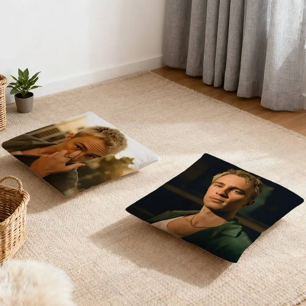 

D-Drews Starkey Singer Pillow Case Multi sized car cushions, luxurious home sofas, decorative pillowcases