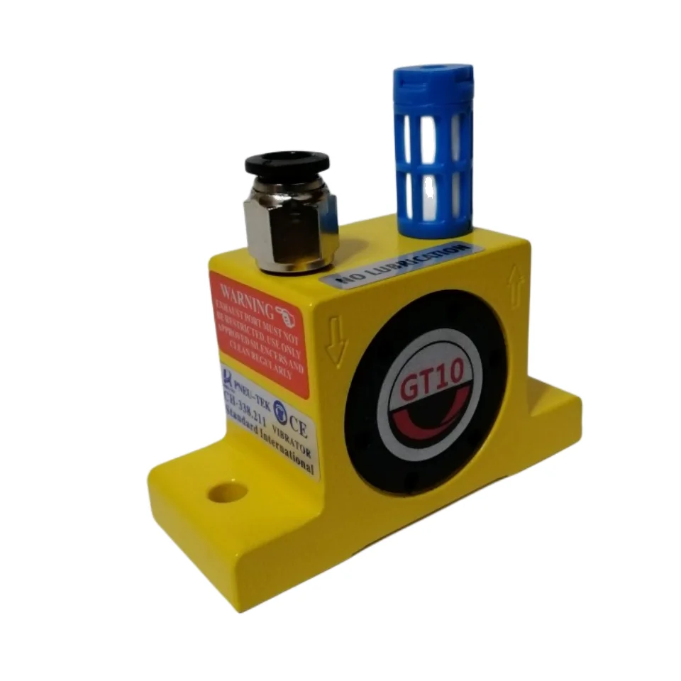 

Pneu-Tek Pneumatic Turbine Vibrators GT10