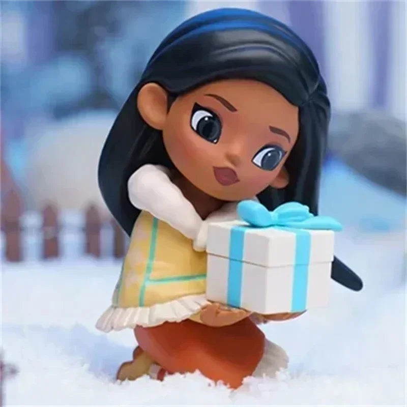 

100% Original Princess Warm Winter Gift Series Blind Box Toys Anime Action Figure Caixa Caja Surprise Mystery Box Dolls Girl