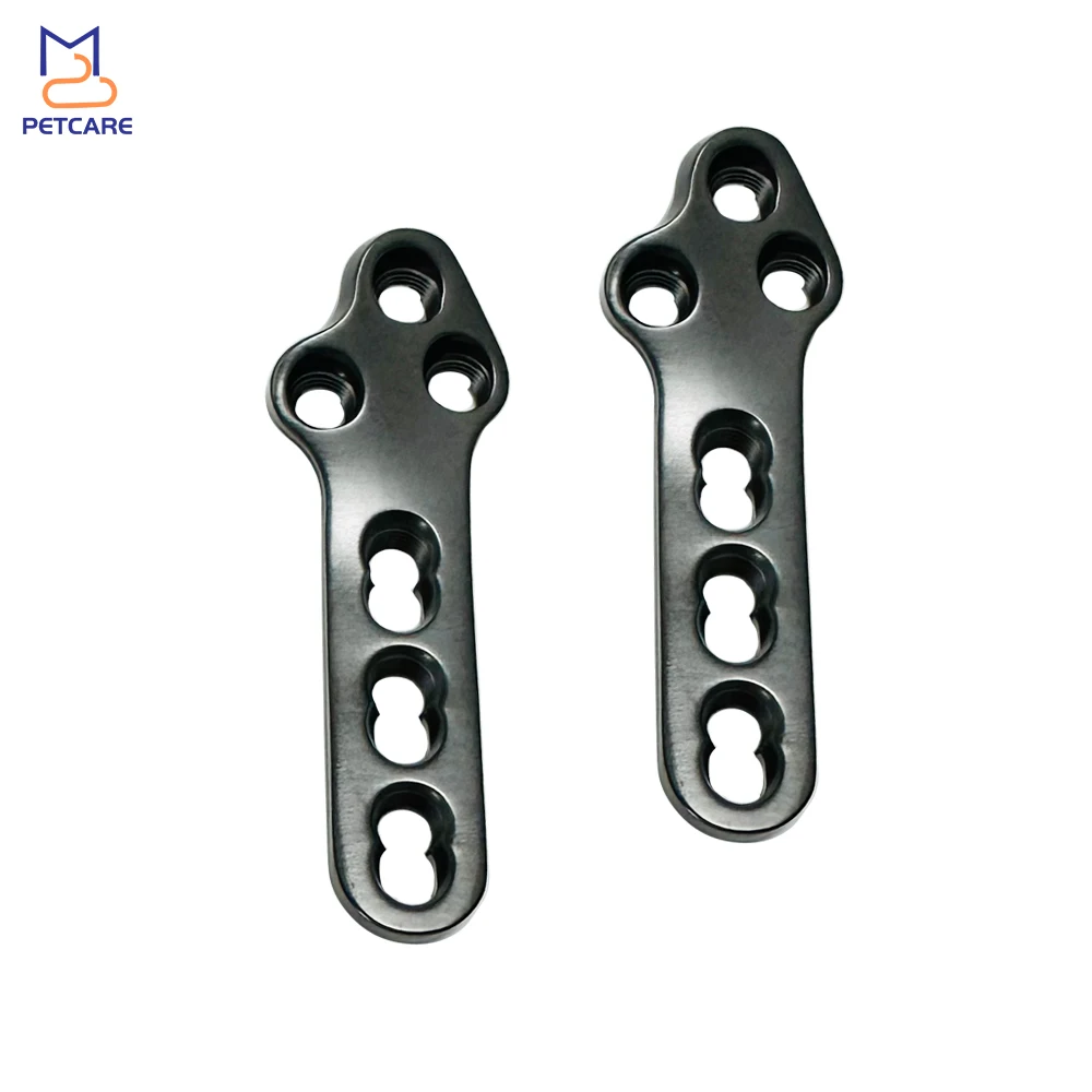 

3.5mm Titanium TPLO Locking Plate for Veterinary, Orthopedics Implant, Surgical Instruments, Hand Tools, Dog Accessories