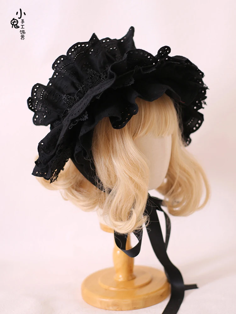

cosplay accessories cute headbands Japanese lace bow Lolita headdress hair accessories maid headband