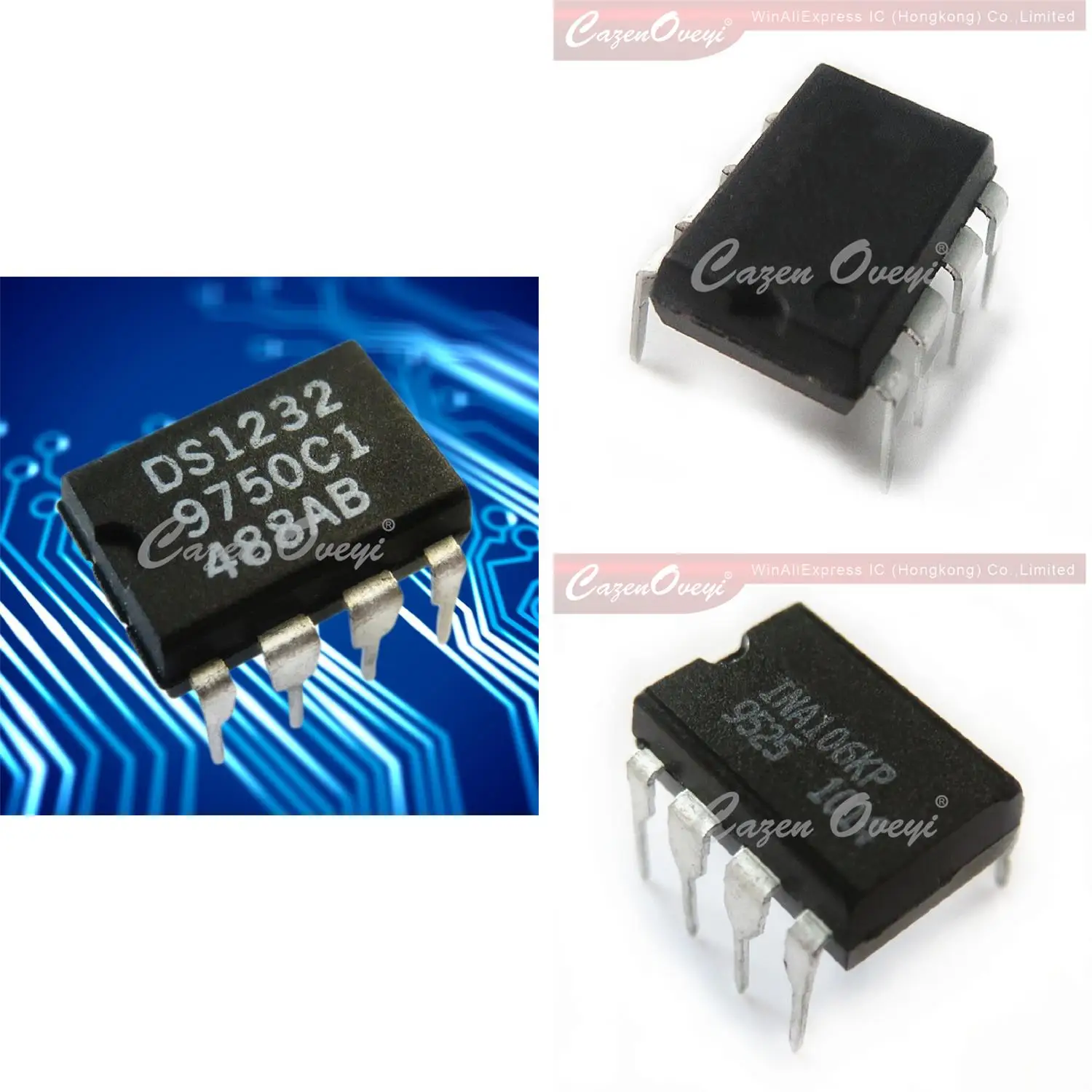 OPA177GP OPA177 DS1232N DS1232L DS1232 INA106KP INA106 DIP-8