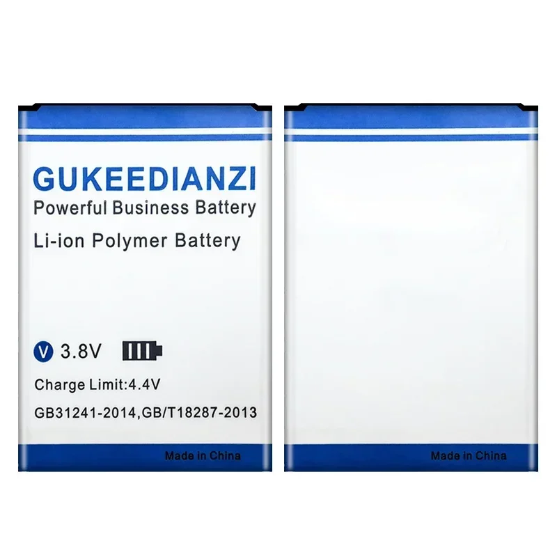 Bateria GUKEEDIANZI B800BE B800BC 4950mAh para Samsung Galaxy Note 3 III Note3 N9000 N9005 N900 N900A N900M