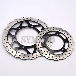 Motorcycle Front Rear Brake Disc Rotor For Kawasaki Ninja 250R EX250 EX250R ABS 2008 2009 2010 2011 2012 Ninja250