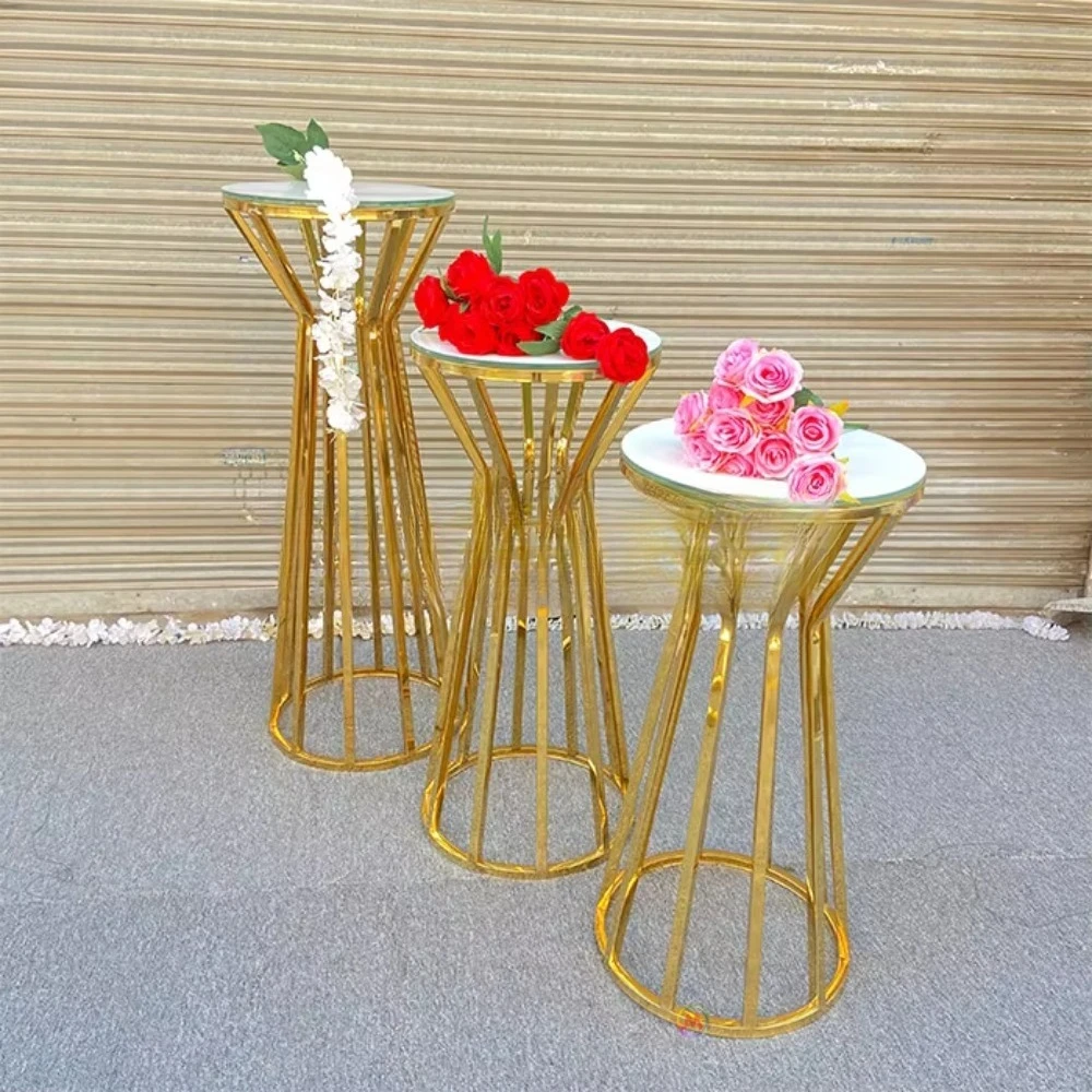 

Wedding Supplies Wedding Decoration Home Decoration Cake Stand Display Center Flower Stand Metal Stand